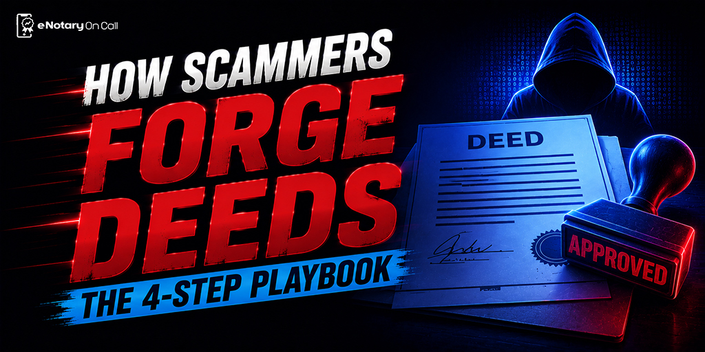 How-Scammers-Forge-Deeds--The-4-Step-Playbook