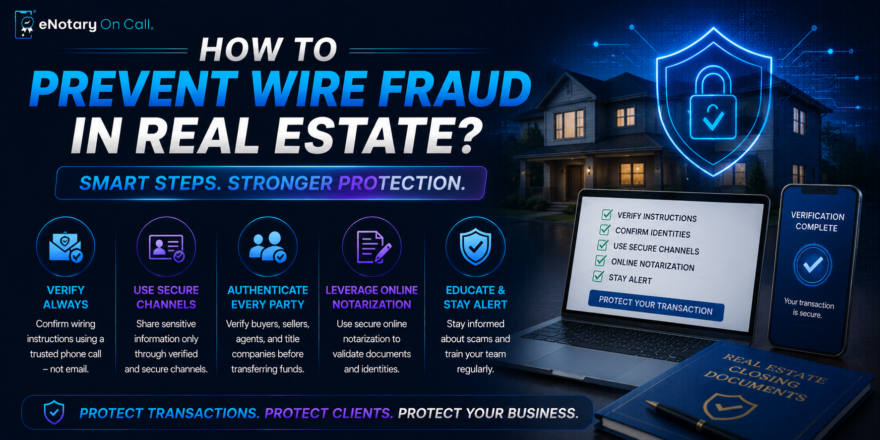 How to Prevent Wire Fraud in Real Estate
