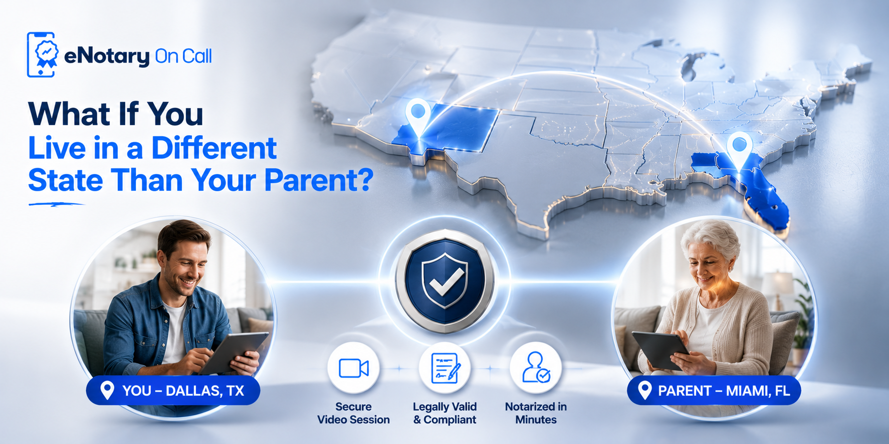 What If You Live in a Different State Than Your Parent?