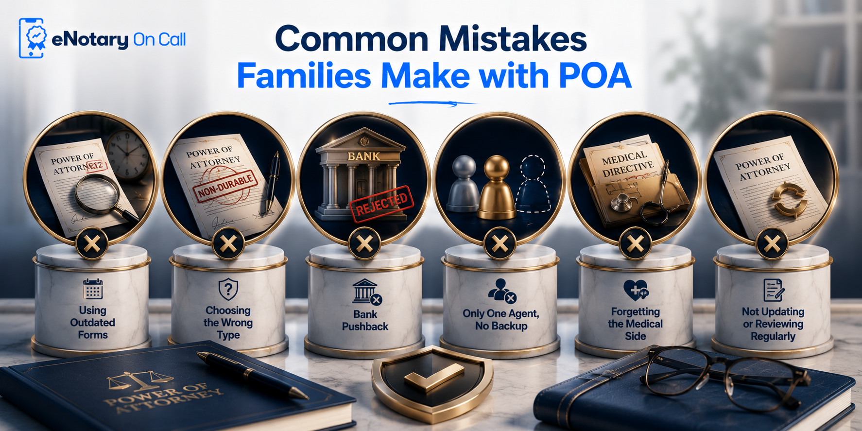 Common Mistakes Families Make with POA