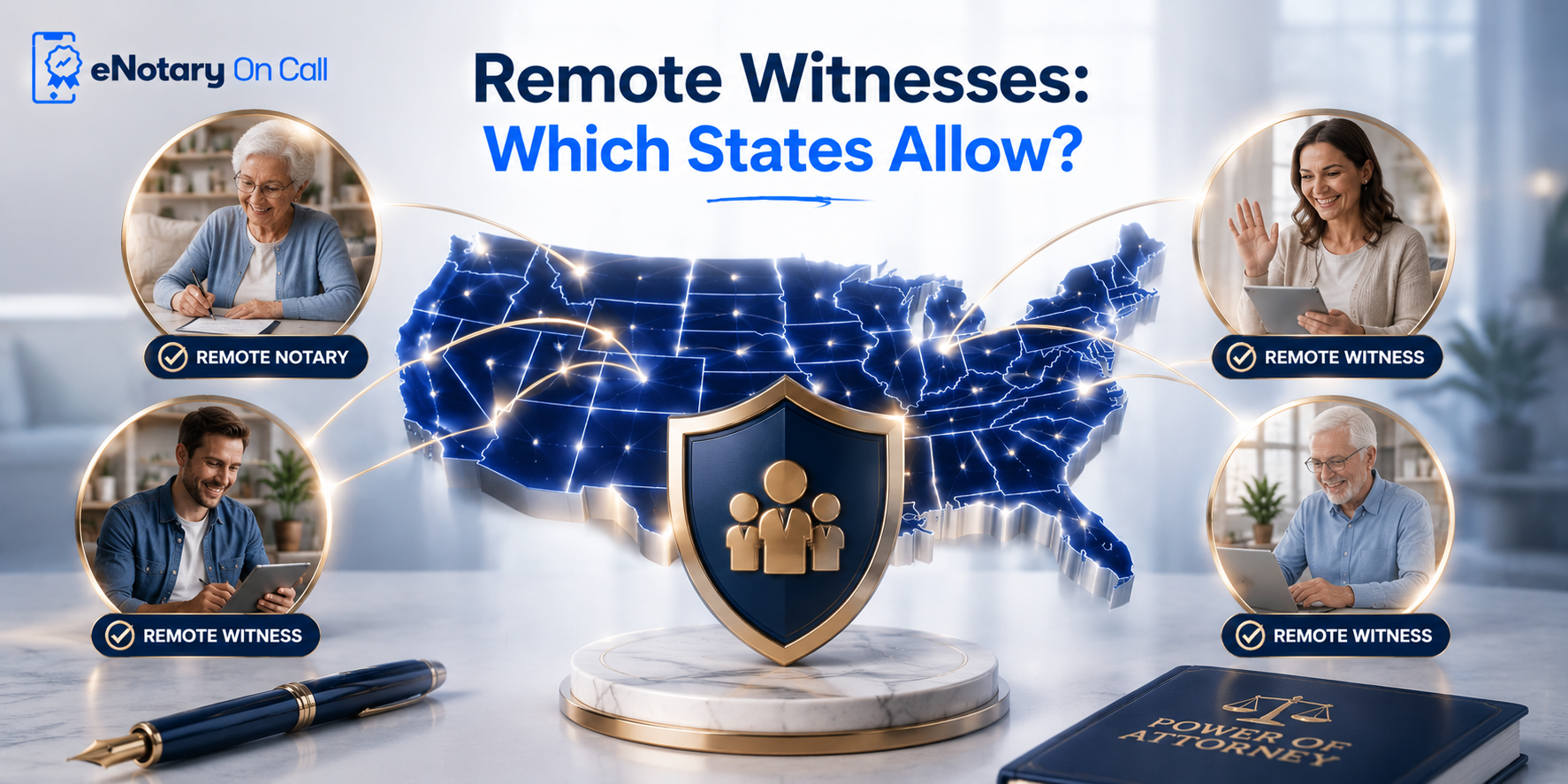 Remote Witnesses: Which States Allow?