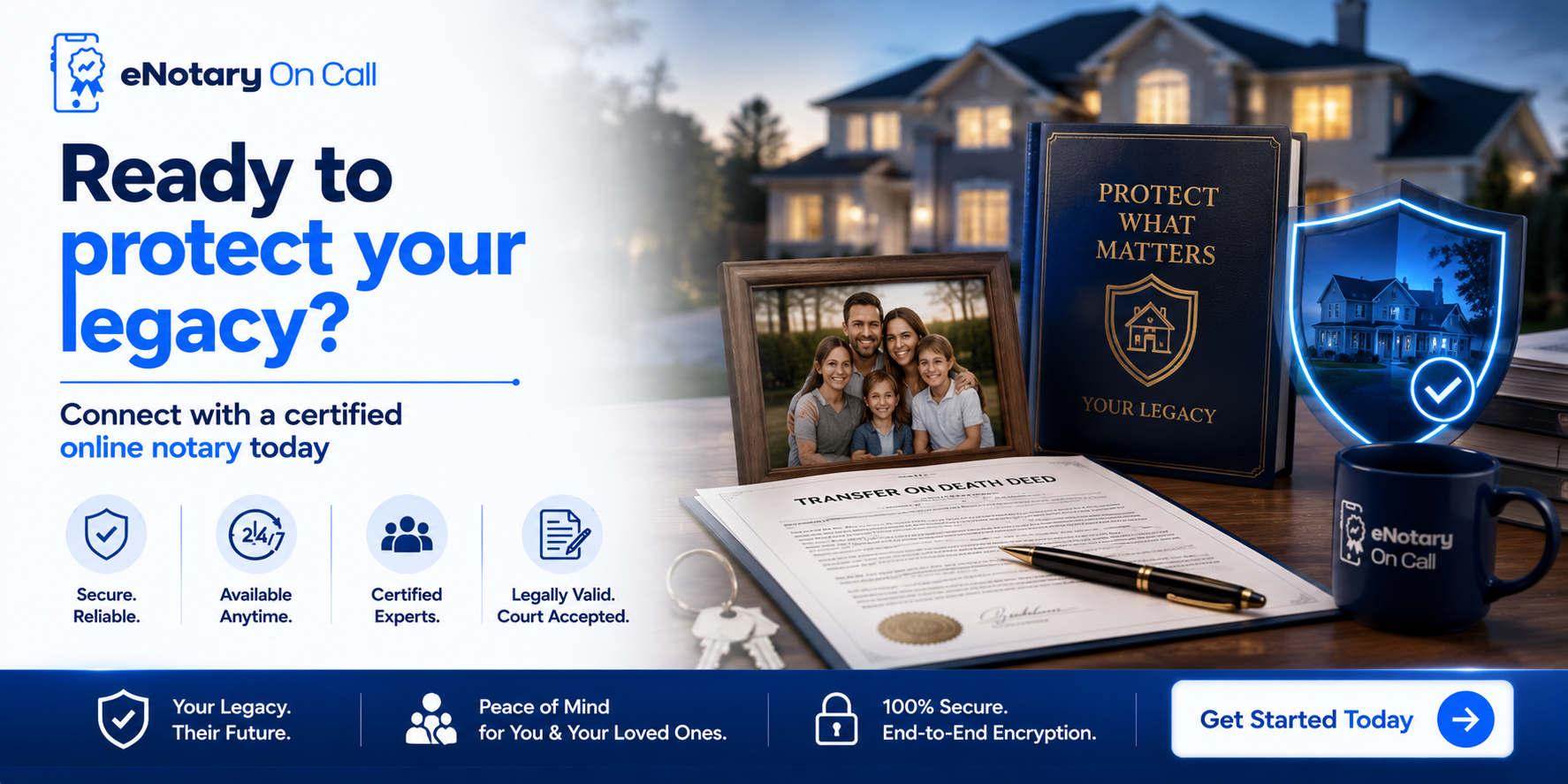 Ready to protect your legacy