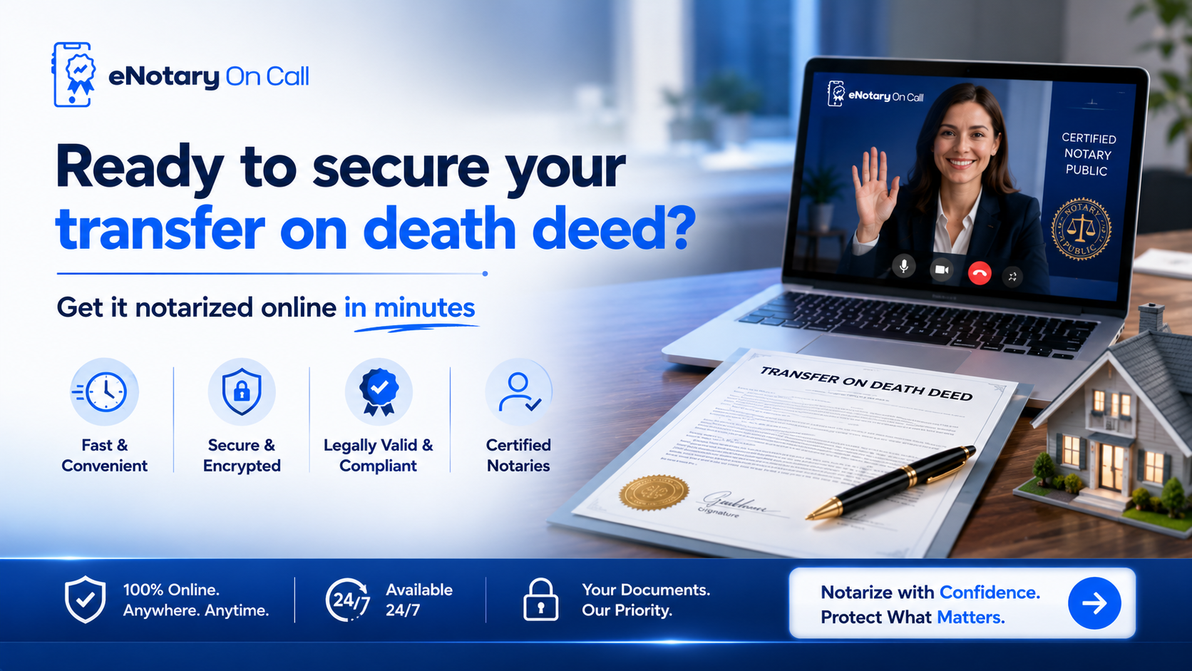 Ready to secure your transfer on death deed