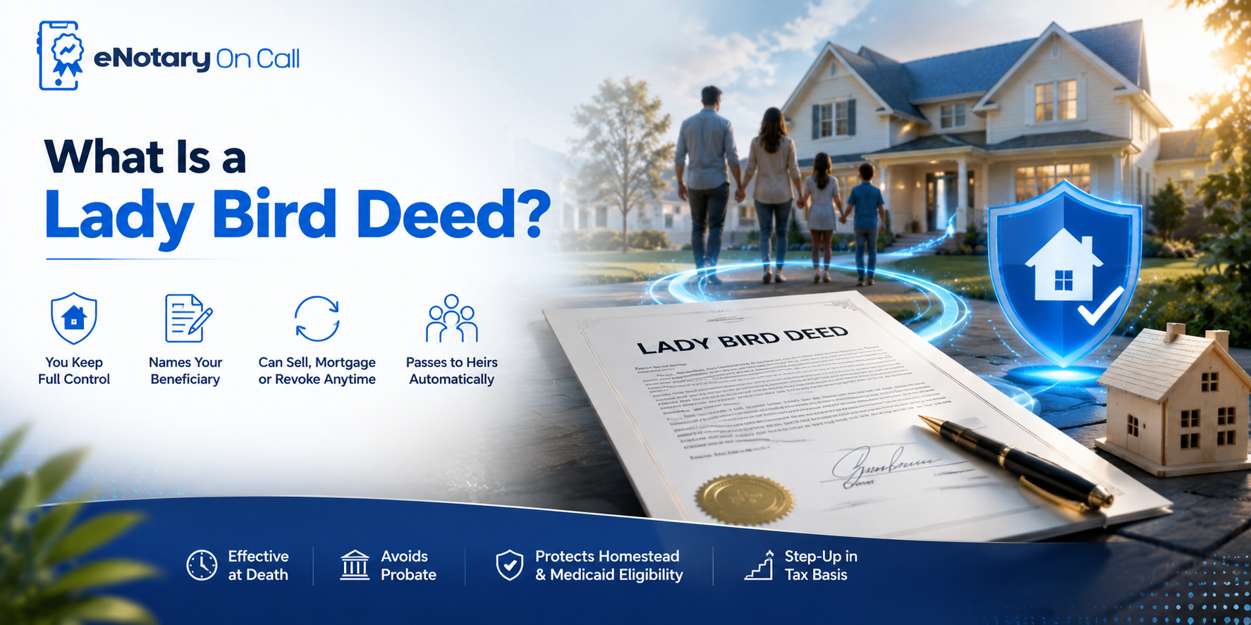 What Is a Lady Bird Deed?