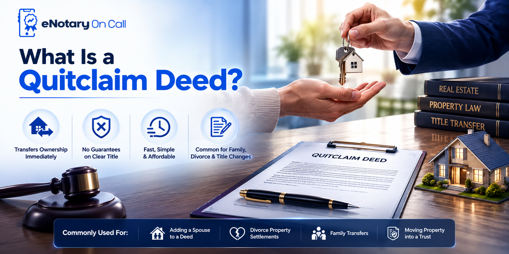 What Is a Quitclaim Deed