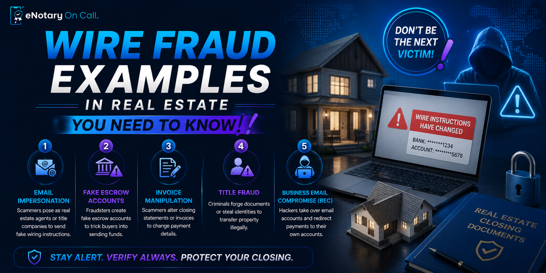 Wire Fraud Examples in Real Estate You Need to Know!