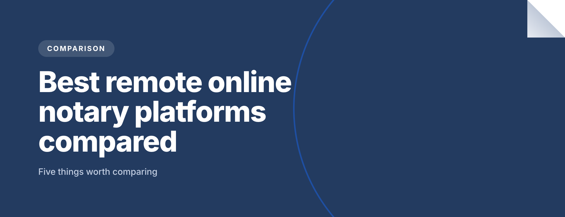 Best Remote Online Notary Platforms