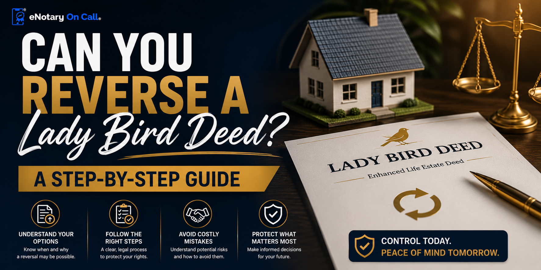 Can You Reverse a Lady Bird Deed A Step-by-Step Guide