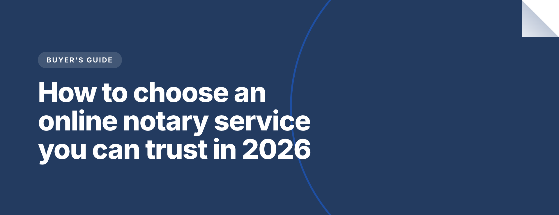 Choose an Online Notary Service