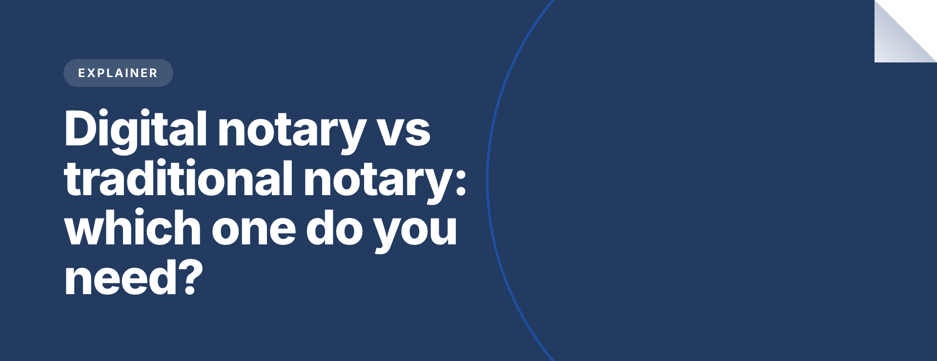 Digital Notary vs Traditional Notary