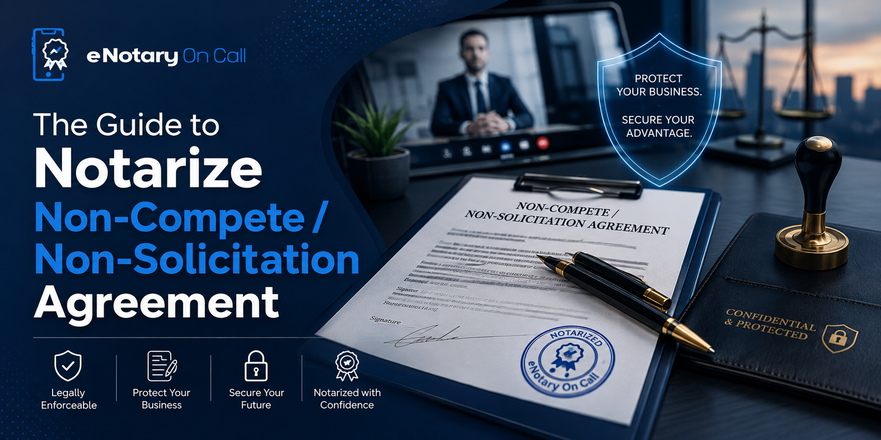 The Guide to Notarize Non-Compete / Non-Solicitation Agreement