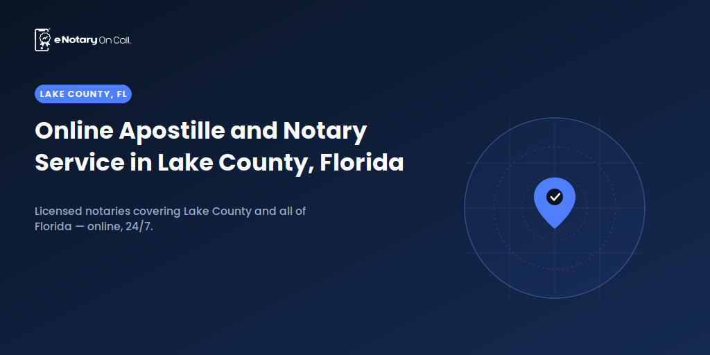 Online Apostille and Notary
