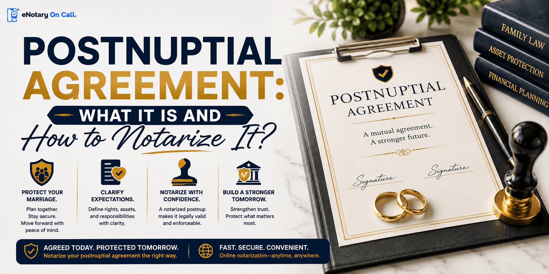 Postnuptial Agreement What It Is and How to Notarize It