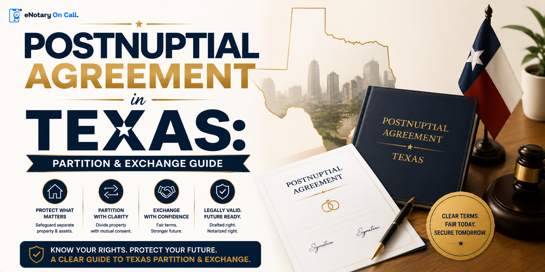 Postnuptial Agreement in Texas Partition and Exchange Guide