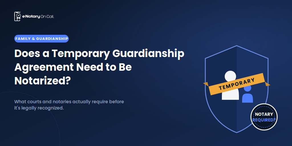 Temporary Guardianship Agreement