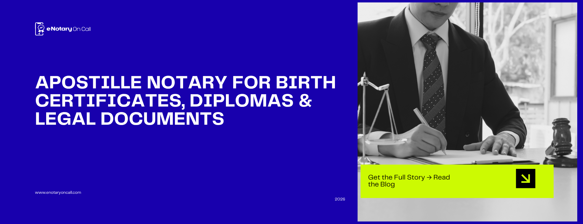 Apostille Notary for Birth Certificates