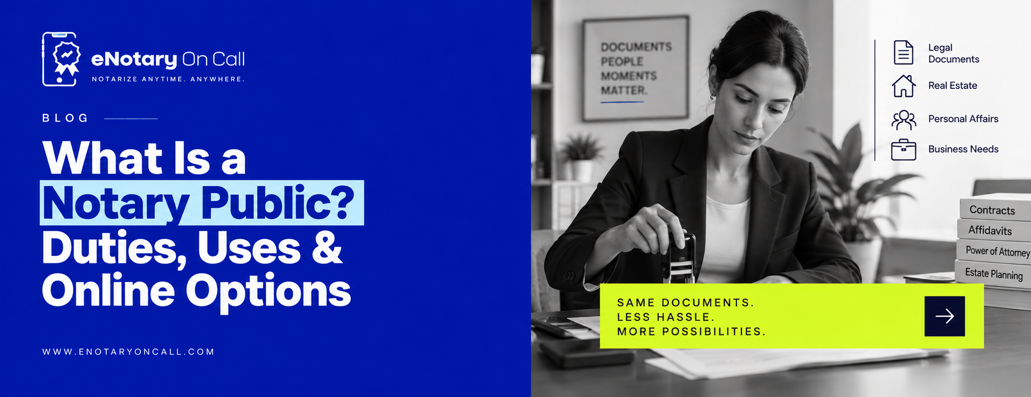What Is a Notary Public? Duties, Uses & Online Options