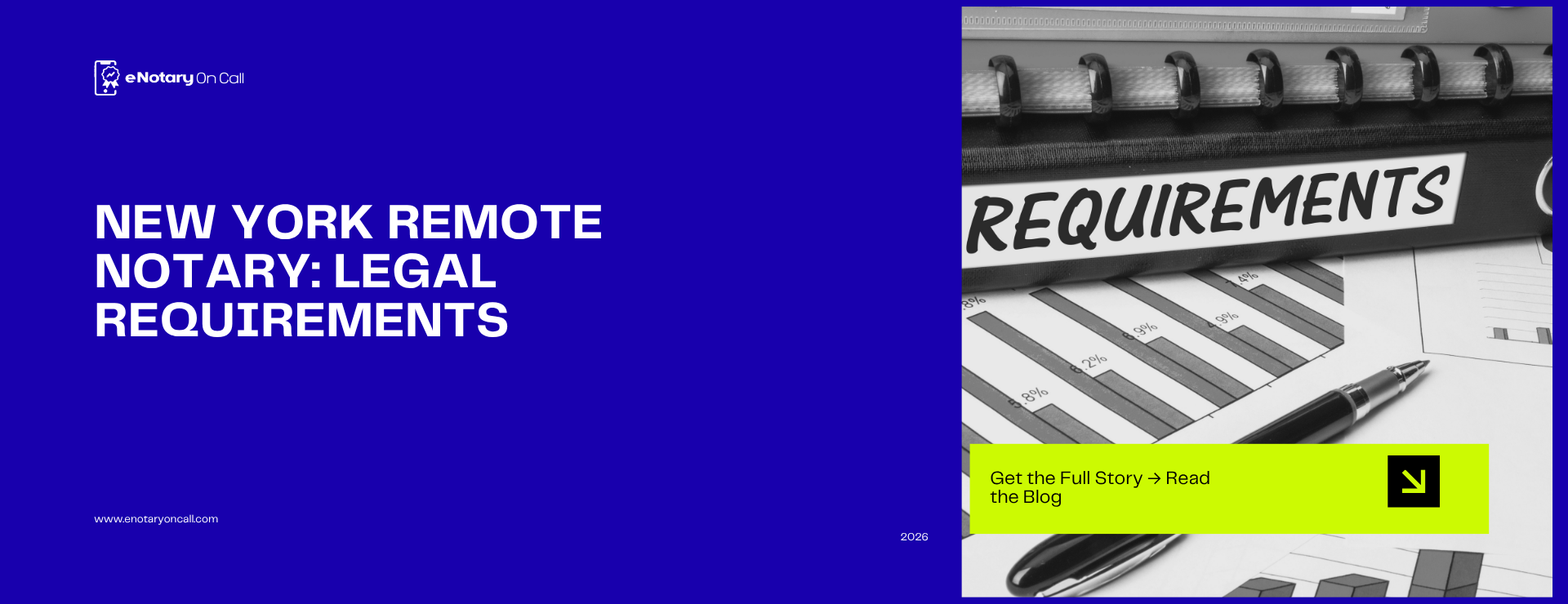 New York Remote Notary Legal Requirements