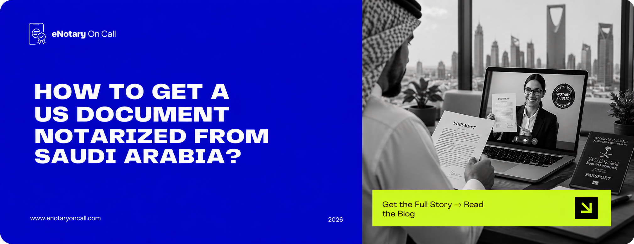 Getting Saudi Documents Notarised Online