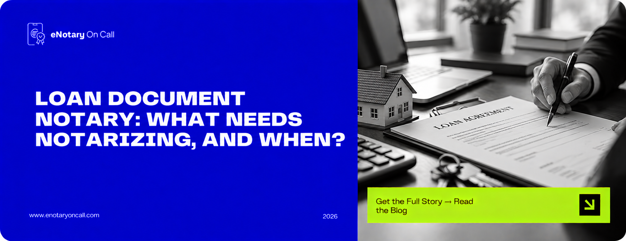 Loan Document Notary Guide